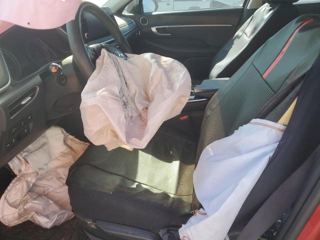 Photo 7 from auction – 2021 HYUNDAI SONATA SE with VIN 5NPEG4JA8MH079524