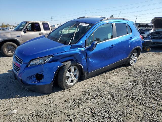 CHEVROLET TRAX 1LT 2016 with VIN KL7CJPSB8GB668965 - Photo from auction