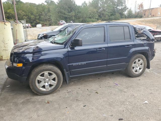 Photo 1 from auction – 2015 JEEP PATRIOT SP with VIN 1C4NJPBB9FD342252