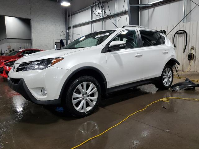 TOYOTA RAV4 LIMIT 2013 с VIN 2T3DFREV2DW106489 - Фото с аукциона