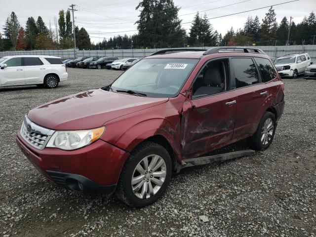 SUBARU FORESTER 2 2011 with VIN JF2SHADC6BH708142 - Photo from auction