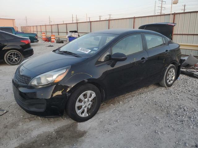 KIA RIO LX 2012 with VIN KNADM4A38C6067319 - Photo from auction