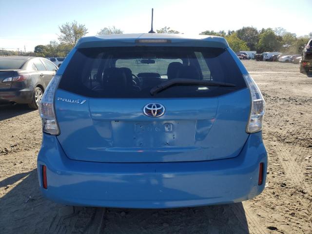 Photo 6 from auction – 2012 TOYOTA PRIUS V with VIN JTDZN3EU2C3102358