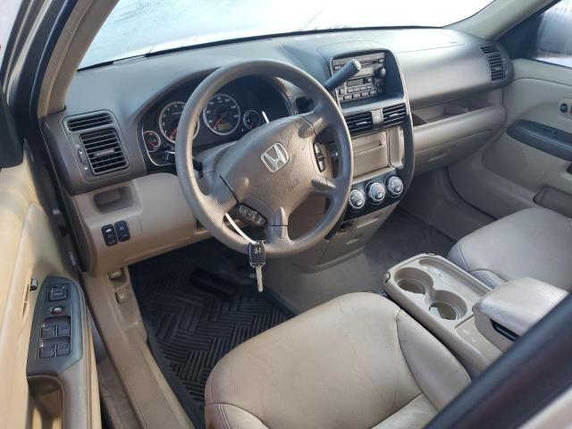 Photo 8 from auction – 2006 HONDA CR-V EX with VIN JHLRD68866C017808