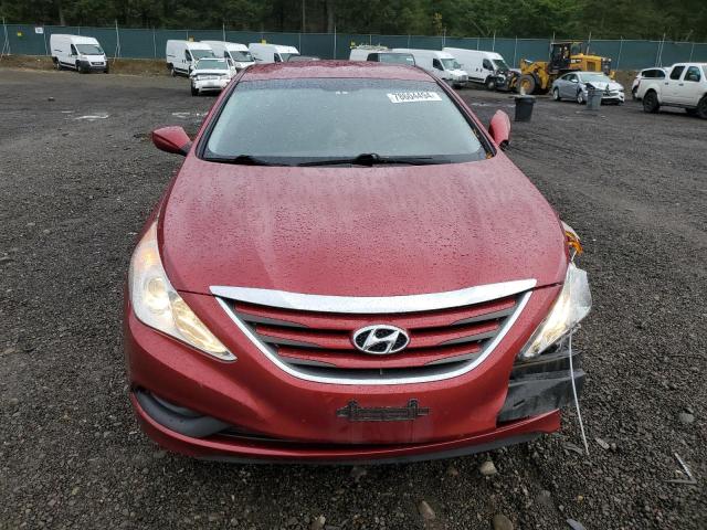 Photo 5 from auction – 2014 HYUNDAI SONATA GLS with VIN 5NPEB4AC0EH892647