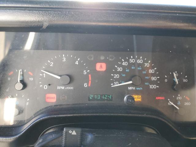 Photo 9 from auction – 1998 JEEP WRANGLER / with VIN 1J4FY29P7WP731274