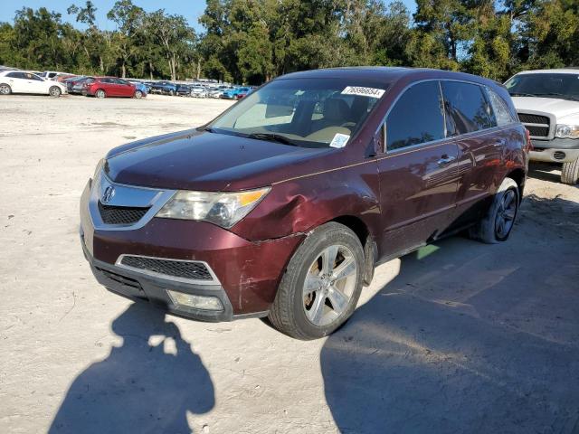 ACURA MDX 2010 with VIN 2HNYD2H26AH516816 - Photo from auction