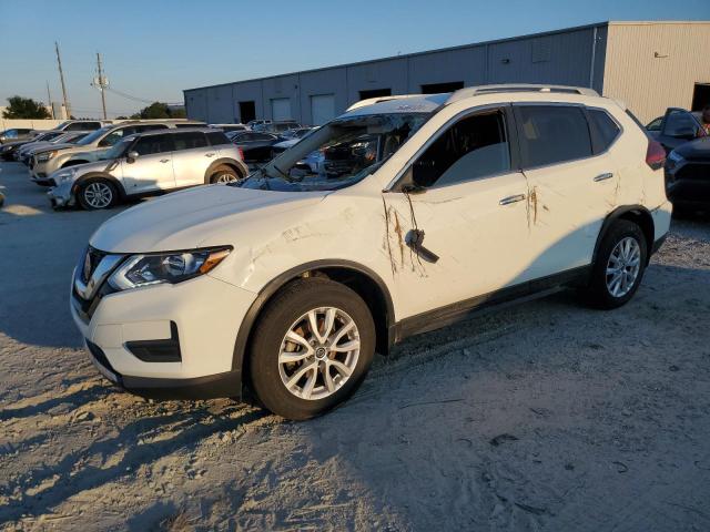 NISSAN ROGUE S 2020 with VIN 5N1AT2MT8LC747792 - Photo from auction