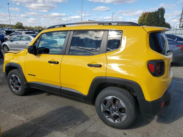 Photo 2 from auction – 2018 JEEP RENEGADE S with VIN ZACCJBAB6JPH71466