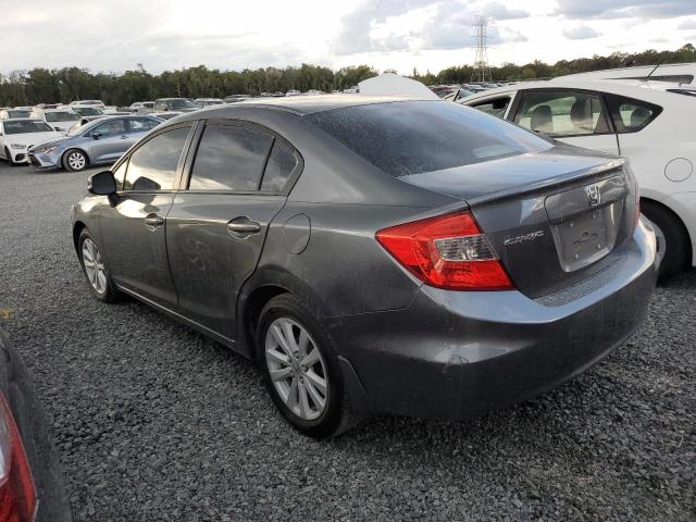 Photo 2 from auction – 2012 HONDA CIVIC EX with VIN 2HGFB2F85CH306741