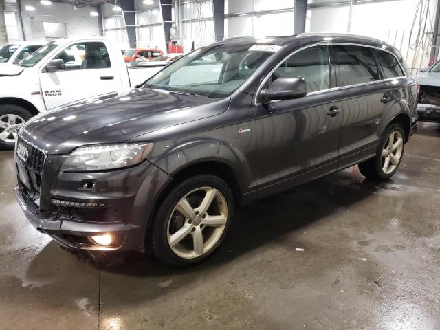 AUDI Q7 PRESTIG 2011 with VIN WA1DGAFE7BD008575 - Photo from auction