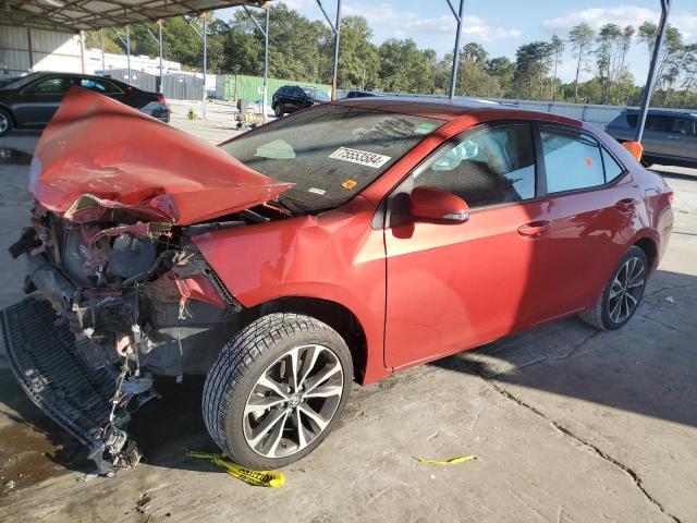 TOYOTA COROLLA L 2019 with VIN 5YFBURHE6KP859748 - Photo from auction