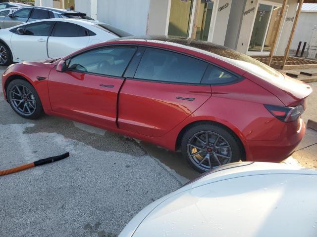 Photo 2 from auction – 2021 TESLA MODEL 3 with VIN 5YJ3E1EB3MF836956
