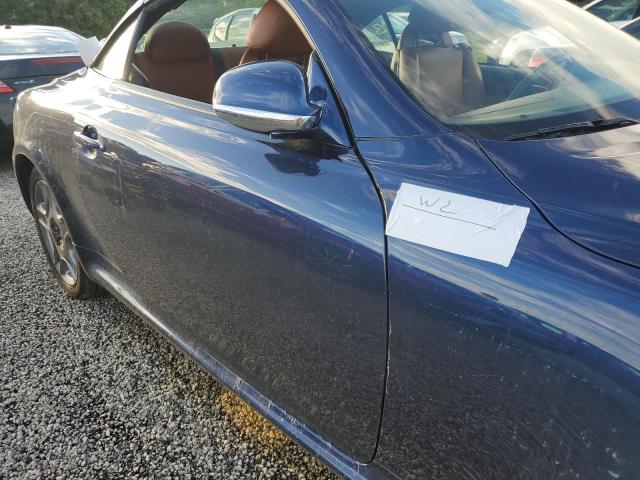 Photo 12 from auction – 2006 LEXUS SC 430 with VIN JTHFN48Y169003635