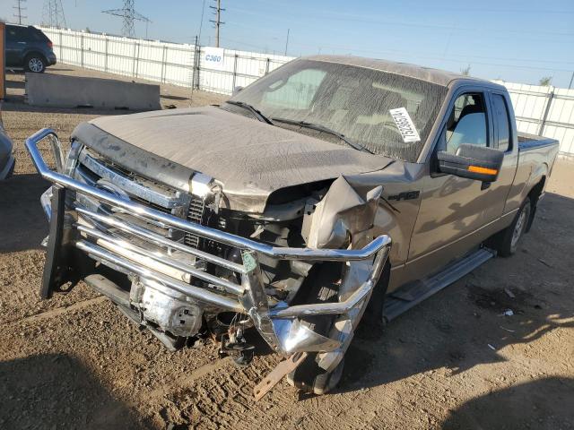 FORD F150 2012 with VIN 1FTFX1EF2CFC22419 - Photo from auction