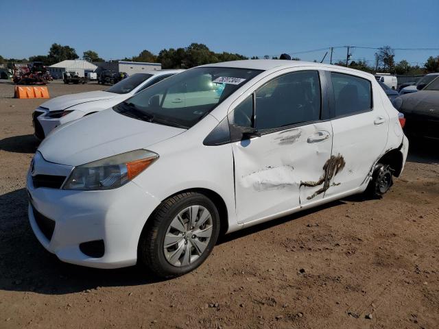 TOYOTA YARIS 2012 with VIN JTDKTUD36CD537304 - Photo from auction