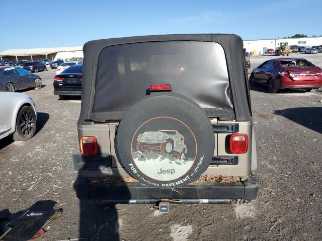 Photo 6 from auction – 2006 JEEP WRANGLER X with VIN 1J4FA39S86P734621