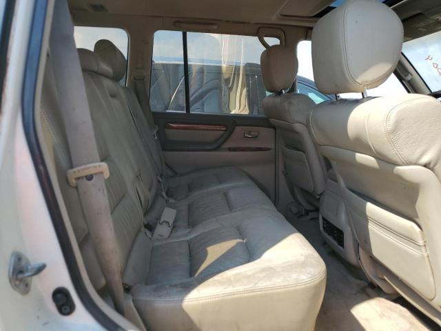 Фото 11 с аукциона – 2000 LEXUS LX 470 с VIN JT6HT00W2Y0106774