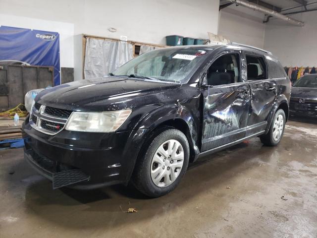 DODGE JOURNEY SE 2016 with VIN 3C4PDCAB8GT111011 - Photo from auction