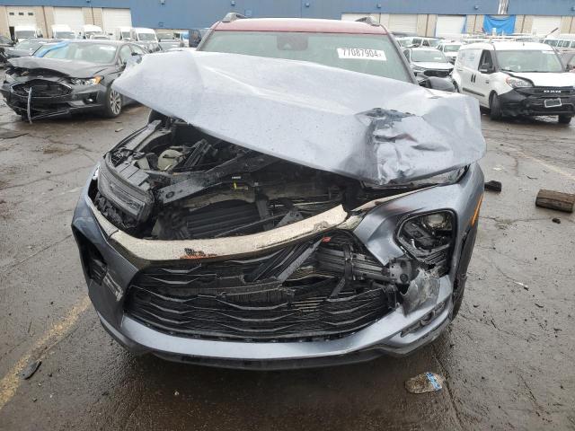 Photo 5 from auction – 2021 CHEVROLET TRAILBLAZE with VIN KL79MTSL2MB016566