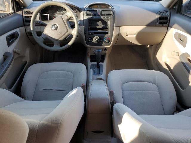 Photo 8 from auction – 2004 KIA SPECTRA LX with VIN KNAFE121345032664