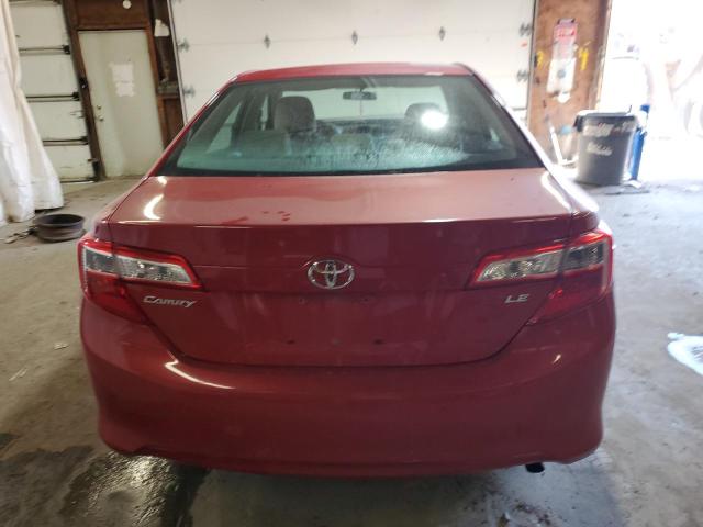 Photo 6 from auction – 2012 TOYOTA CAMRY BASE with VIN 4T1BF1FK2CU568104