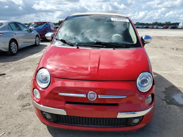 Photo 5 from auction – 2012 FIAT 500 LOUNGE with VIN 3C3CFFER6CT348130
