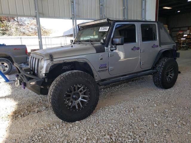 JEEP WRANGLER U 2017 with VIN 1C4BJWDG5HL545301 - Photo from auction