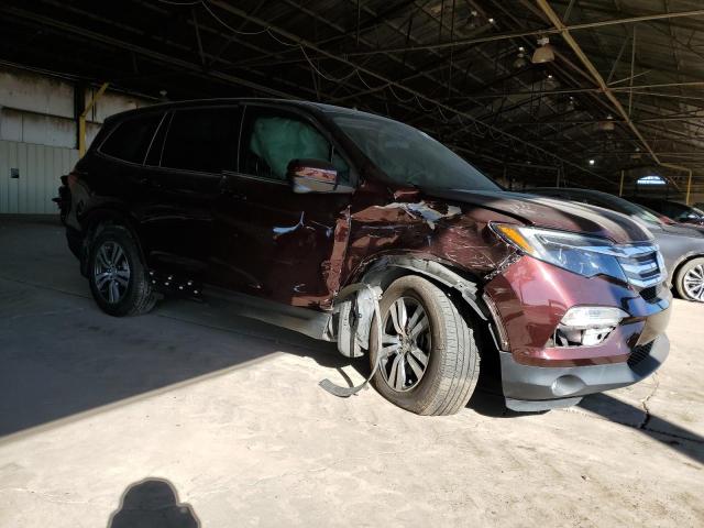 Photo 4 from auction – 2017 HONDA PILOT EX with VIN 5FNYF5H31HB021238