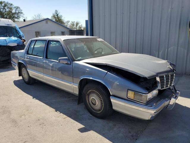 Photo 4 from auction – 1991 CADILLAC DEVILLE with VIN 1G6CD53B1M4210345