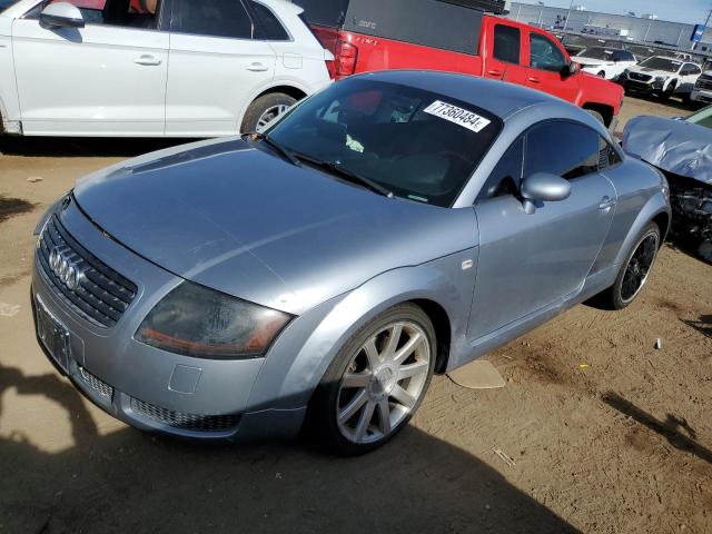 AUDI TT QUATTRO 2002 with VIN TRUWT28N121027160 - Photo from auction