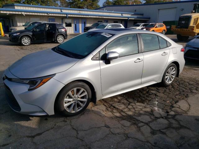 TOYOTA COROLLA LE 2023 with VIN 5YFB4MDE9PP002923 - Photo from auction