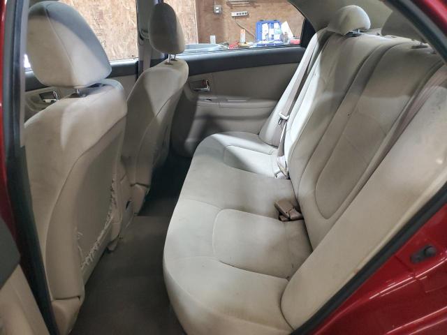 Photo 10 from auction – 2009 KIA SPECTRA EX with VIN KNAFE222495664515
