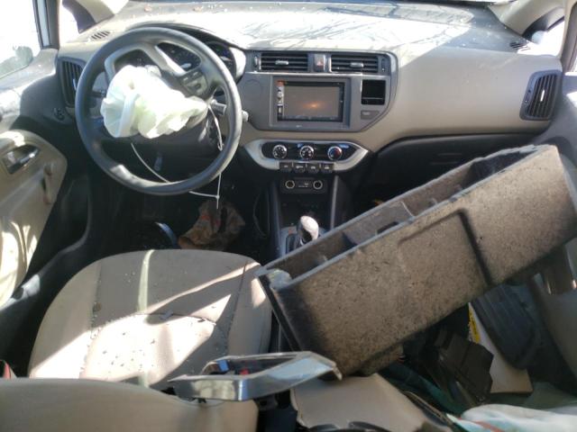Photo 8 from auction – 2014 KIA RIO LX with VIN KNADM4A32E6349250