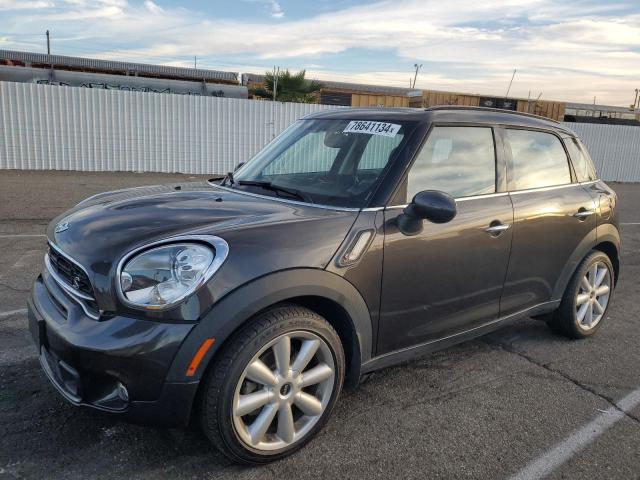 MINI COOPER S C 2015 مع رقم تعريف المركبة WMWZC3C58FWT02467 - صورة من المزاد