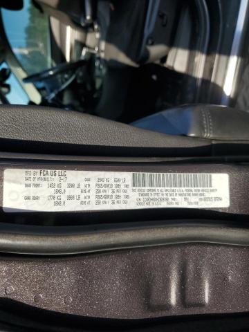 Photo 14 from auction – 2017 DODGE DURANGO SX with VIN 1C4RDHAGXHC820392