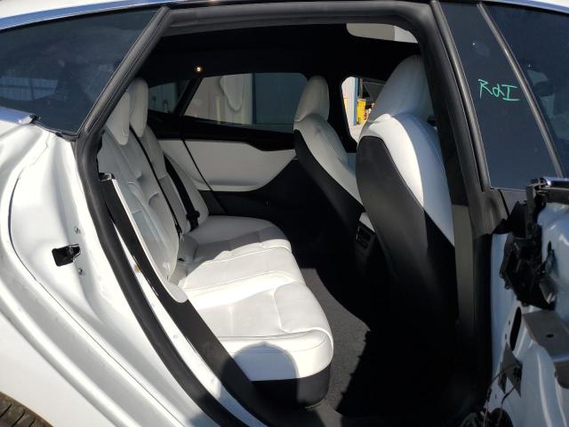 Photo 10 from auction – 2020 TESLA MODEL S with VIN 5YJSA1E2XLF415645