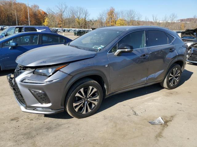 LEXUS NX 300 BAS 2021 with VIN JTJSARDZ2M2259230 - Photo from auction