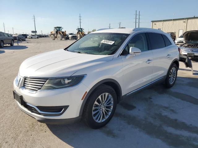 LINCOLN MKX SELECT 2017 with VIN 2LMPJ6KR8HBL35480 - Photo from auction