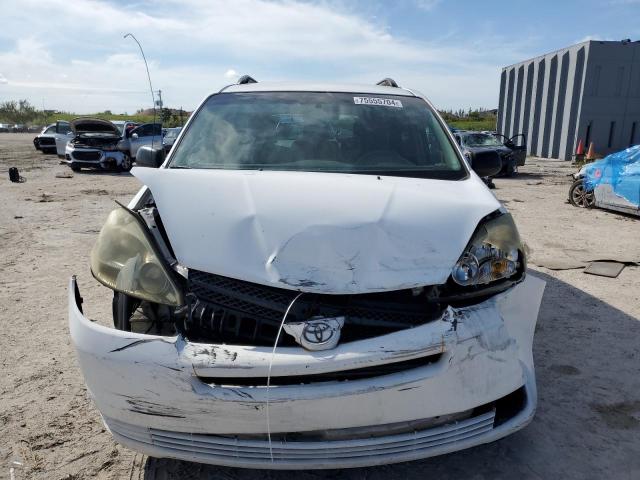 Photo 5 from auction – 2005 TOYOTA SIENNA CE with VIN 5TDZA23C25S343449