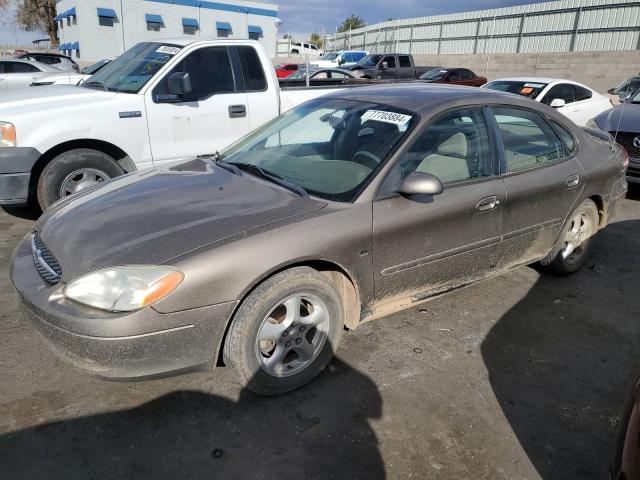 FORD TAURUS SES 2002 с VIN 1FAFP55S02G163406 - Фото с аукциона