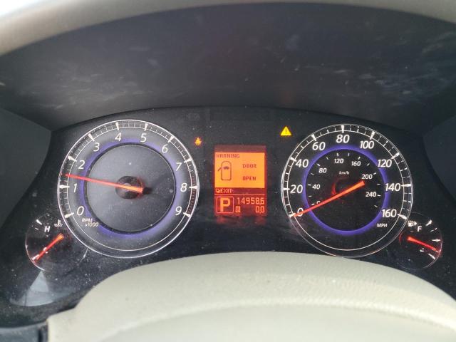 Photo 9 from auction – 2008 INFINITI EX35 BASE with VIN JNKAJ09E38M305995