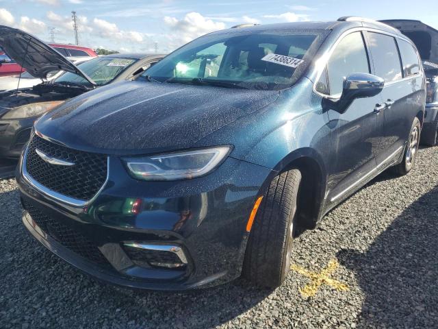 CHRYSLER PACIFICA L 2022 with VIN 2C4RC1GG9NR120772 - Photo from auction