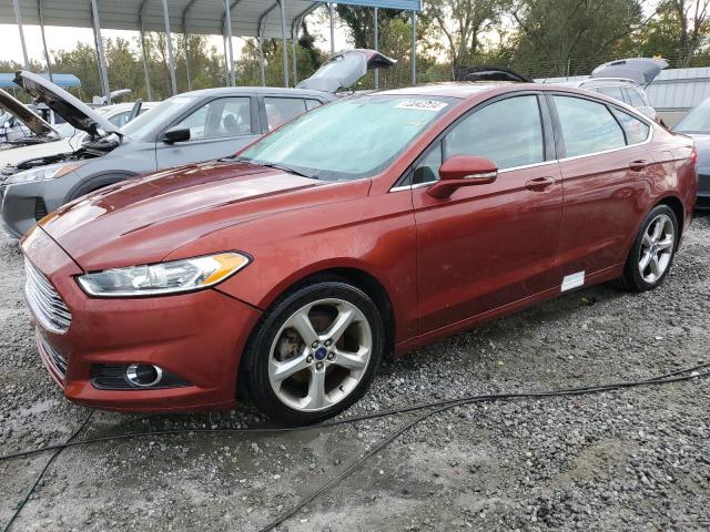 FORD FUSION SE 2014 with VIN 3FA6P0H72ER200091 - Photo from auction