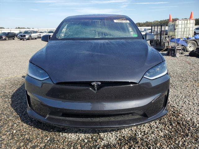 Photo 5 from auction – 2024 TESLA MODEL X with VIN 7SAXCDE52RF445102