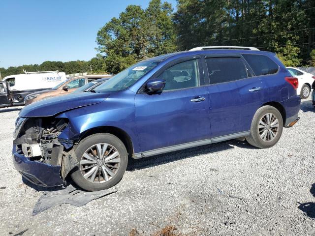 NISSAN PATHFINDER 2020 with VIN 5N1DR2CN5LC581925 - Photo from auction