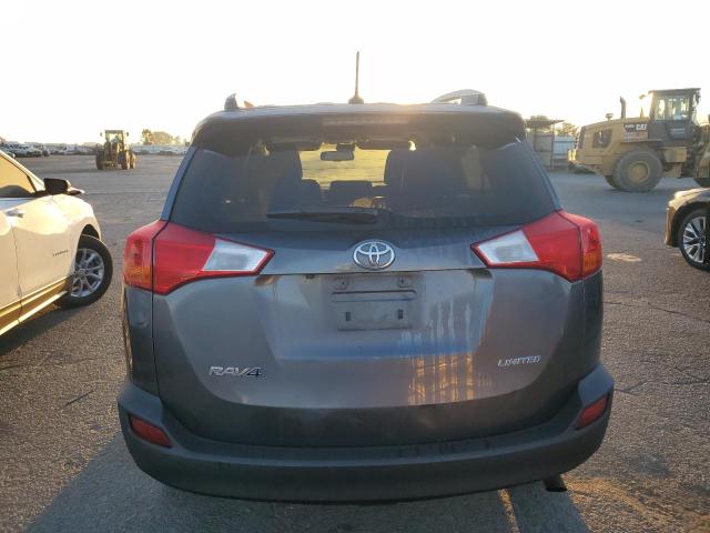 Photo 6 from auction – 2015 TOYOTA RAV4 LIMIT with VIN 2T3YFREV4FW137053