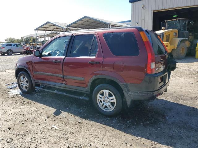 Photo 2 from auction – 2002 HONDA CR-V EX with VIN JHLRD788X2C040671