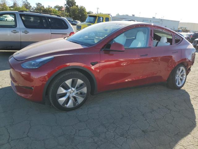 TESLA MODEL Y 2024 с VIN 7SAYGDEE2RF082227 - Снимка от търг