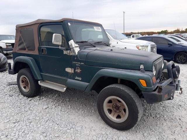 Photo 4 from auction – 2000 JEEP WRANGLER / with VIN 1J4FA59S4YP758848